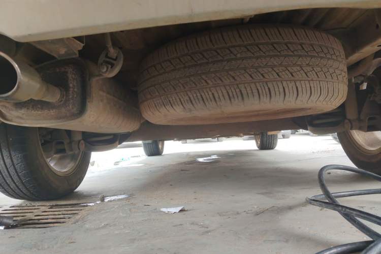 Used Bisu T5 2017 1.5T Manual Comfort Model Chassis Rear