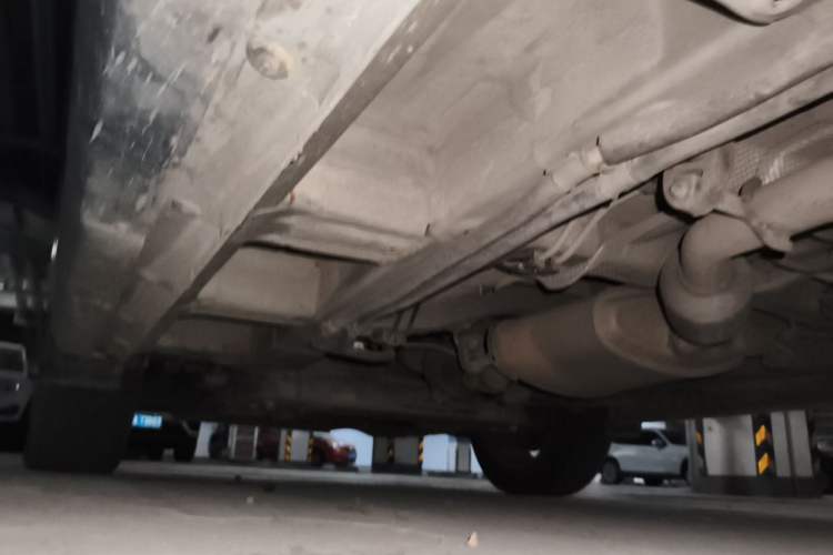 Used Bisu T5 2017 1.5T Manual Luxury Model Chassis Rear Left