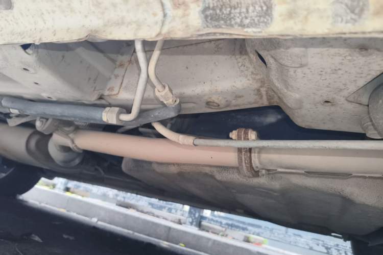 Used Bisu T5 2017 1.5T Manual Comfort Model Chassis Rear Left