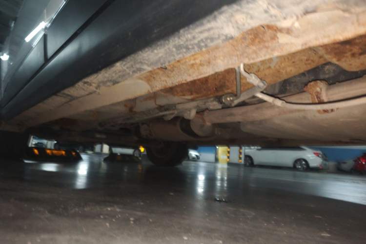 Used Bisu T5 2017 1.5T Manual Luxury Model Chassis Rear Left