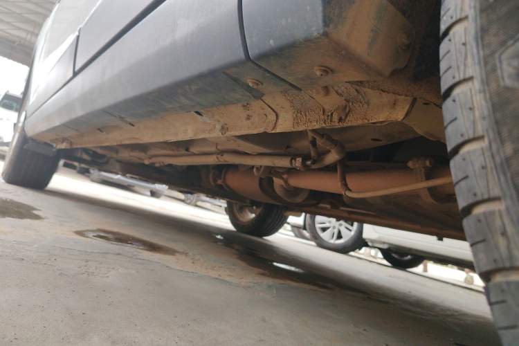 Used Bisu T5 2017 1.5T Manual Comfort Model Chassis Rear Left