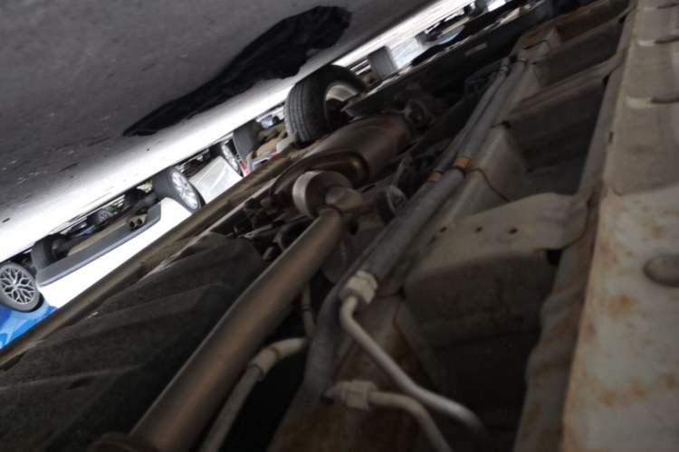 Used Bisu T5 2017 1.5T Manual Comfort Model Chassis Rear Left