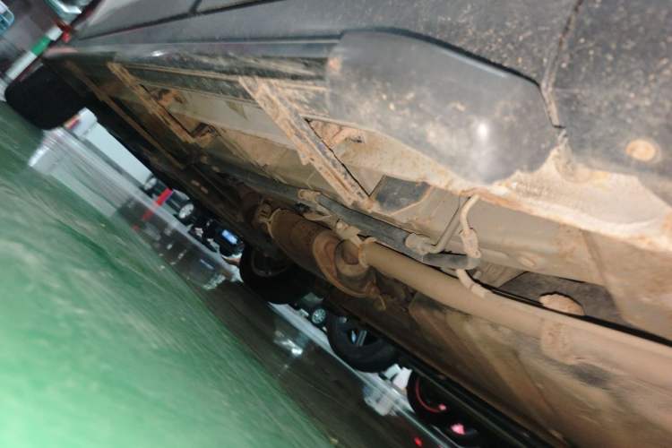 Used Bisu T5 2017 1.5T Manual Comfort Model Chassis Rear Left