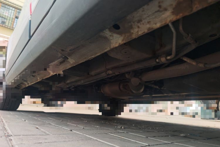 Used Bisu T5 2017 1.5T Manual Comfort Model Chassis Rear Left