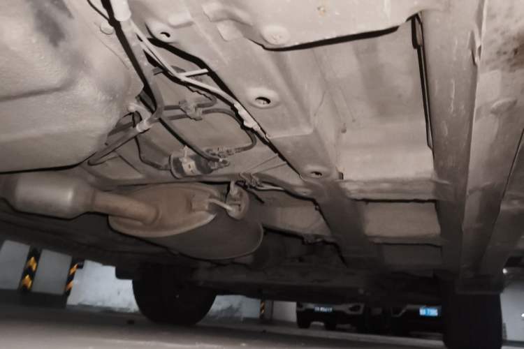 Used Bisu T5 2017 1.5T Manual Luxury Model Chassis Rear Right