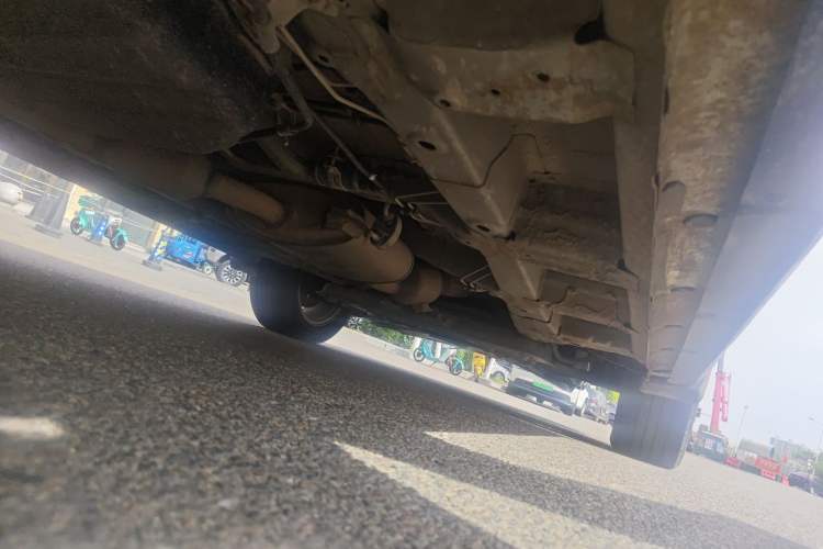 Used Bisu T5 2017 1.5T Manual Comfort Model Chassis Rear Right
