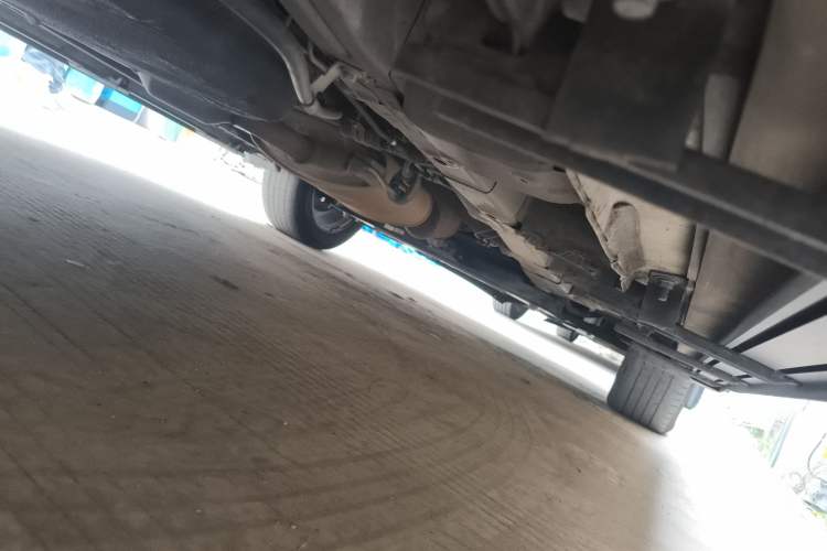 Used Bisu T5 2017 1.5T Manual Luxury Model Chassis Rear Right