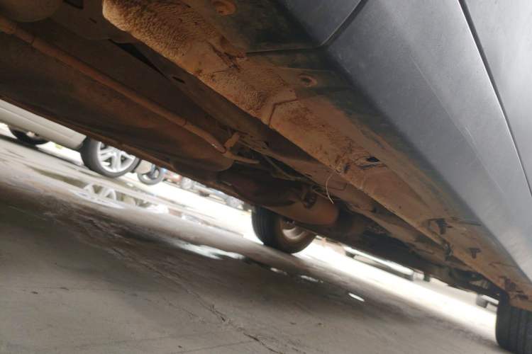 Used Bisu T5 2017 1.5T Manual Comfort Model Chassis Rear Right