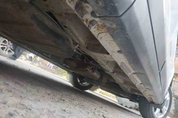 Used Bisu T5 2017 1.5T Manual Luxury Model Chassis Rear Right