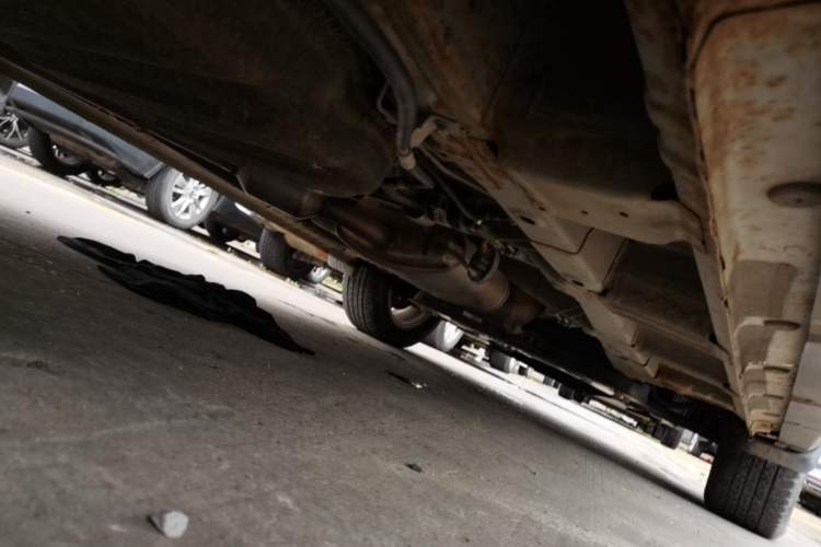 Used Bisu T5 2017 1.5T Manual Comfort Model Chassis Rear Right