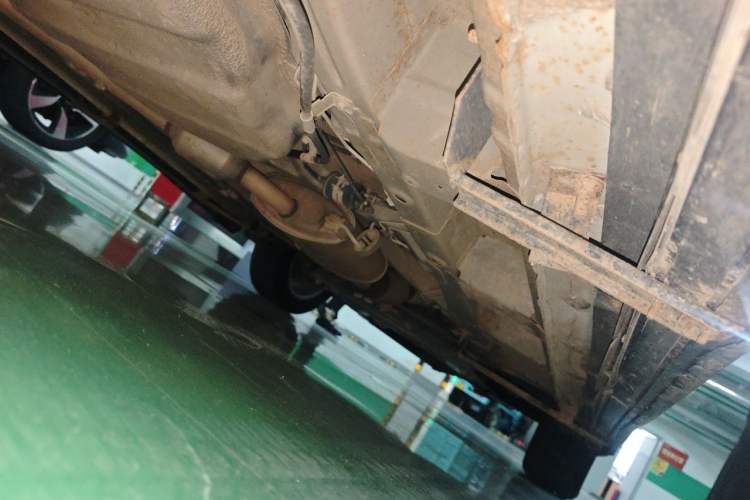 Used Bisu T5 2017 1.5T Manual Comfort Model Chassis Rear Right