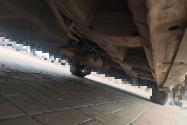 Used Bisu T5 2017 1.5T Manual Comfort Model Chassis Rear Right