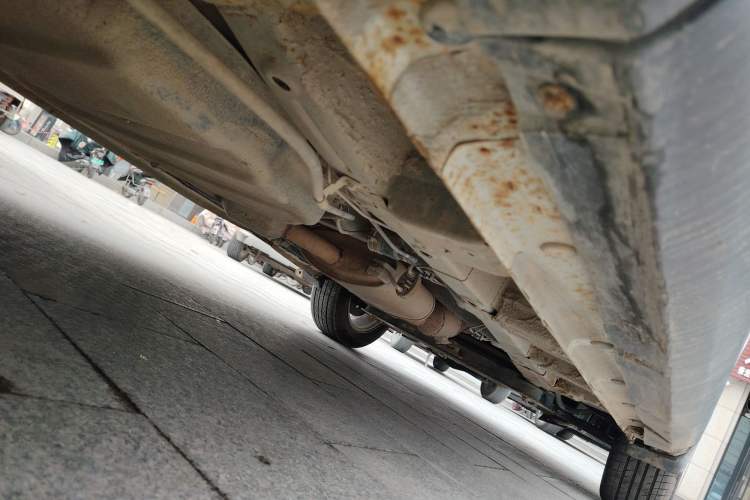 Used Bisu T5 2017 1.5T Manual Comfort Model Chassis Rear Right