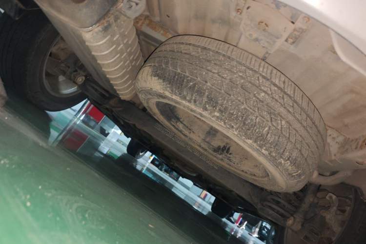 Used Bisu T5 2017 1.5T Manual Comfort Model Chassis Rear