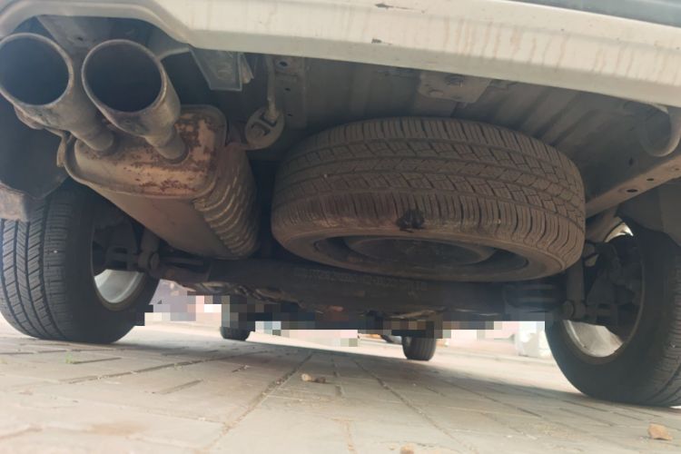 Used Bisu T5 2017 1.5T Manual Comfort Model Chassis Rear