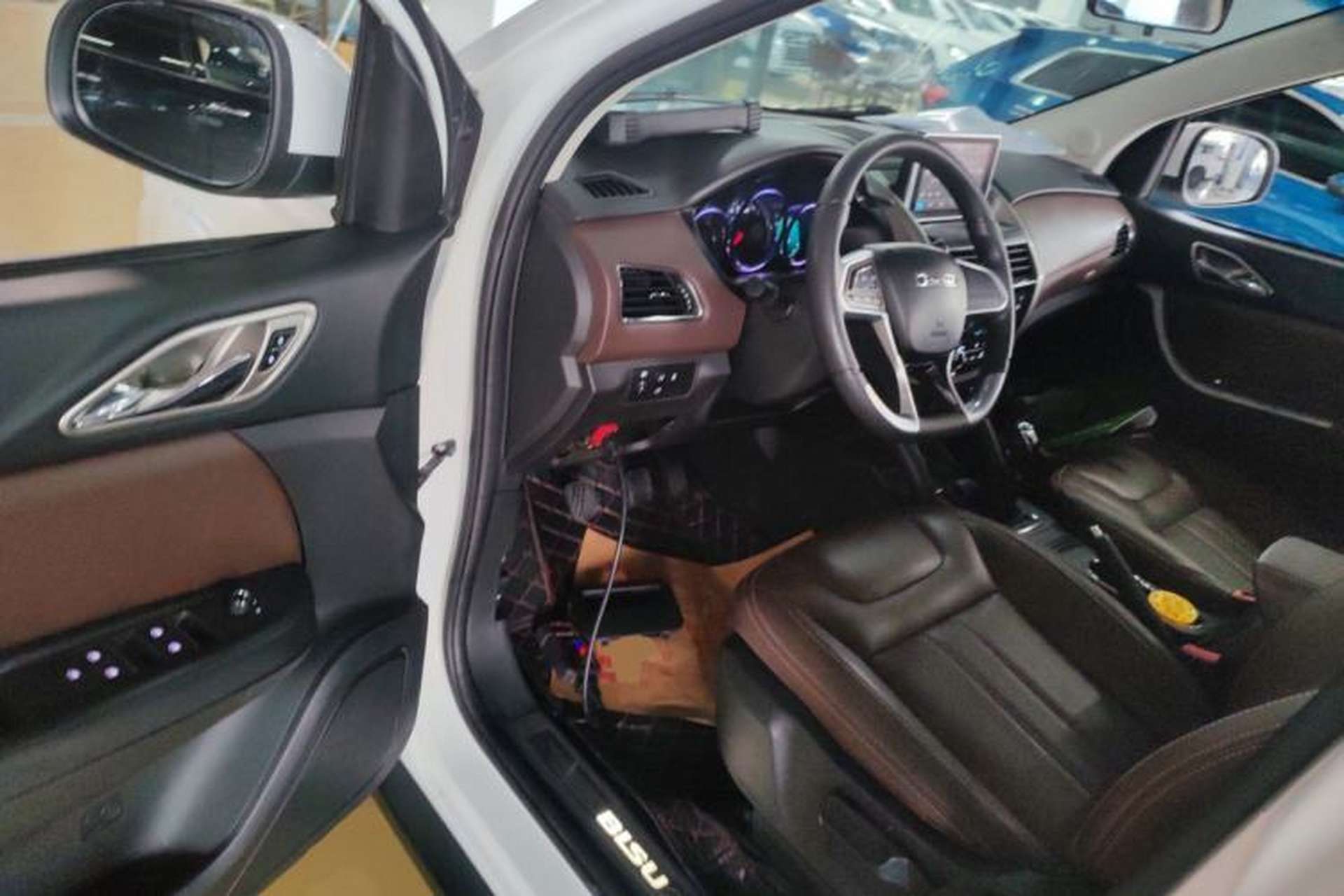 Used Bisu T5 2017 1.5T Manual Comfort Model Driver Seat