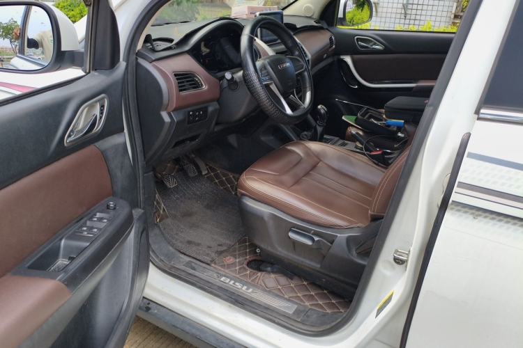 Used Bisu T5 2017 1.5T Manual Comfort Model Driver Seat