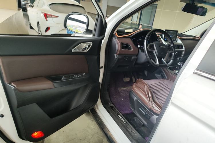 Used Bisu T5 2017 1.5T Automatic Luxury Model Driver Seat
