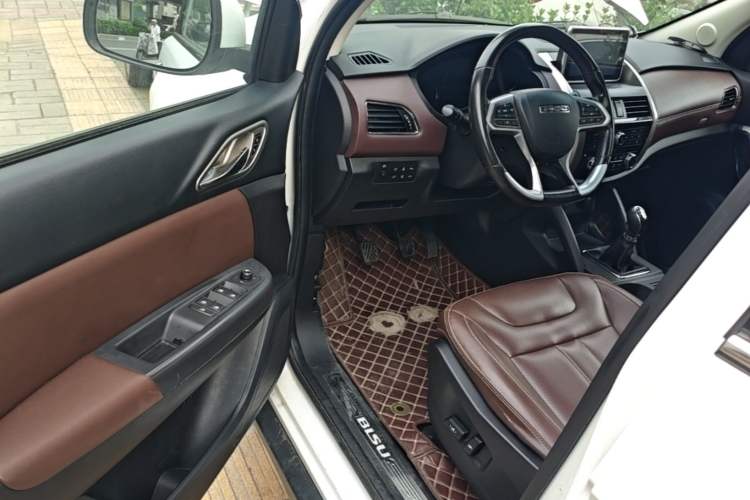 Used Bisu T5 2017 1.5T Manual Luxury Model Driver Seat