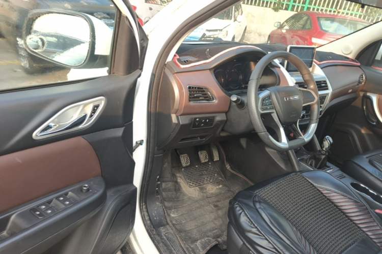 Used Bisu T5 2017 1.5T Manual Comfort Model Driver Seat