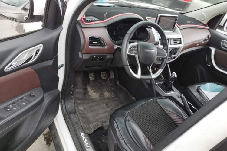 Used Bisu T5 2017 1.5T Manual Comfort Model Driver Seat