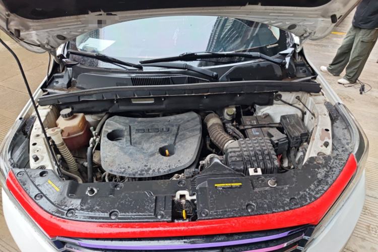 Used Bisu T5 2017 1.5T Manual Comfort Model Engine Bay