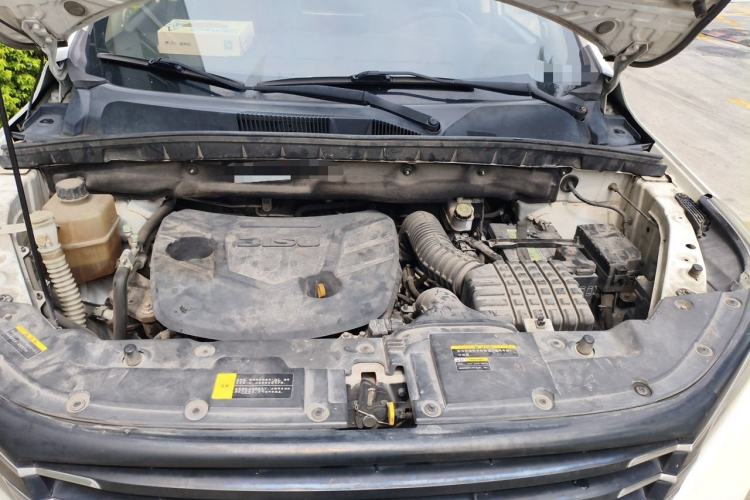 Used Bisu T5 2017 1.5T Manual Comfort Model Engine Bay