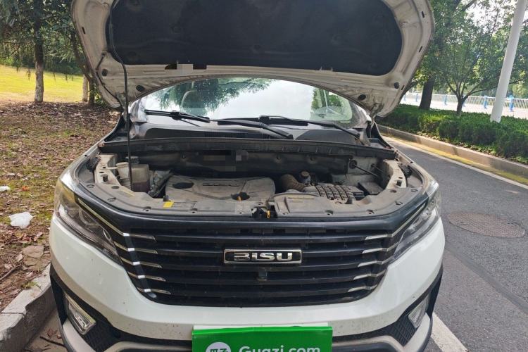 Used Bisu T5 2017 1.5T Manual Luxury Model Engine Bay