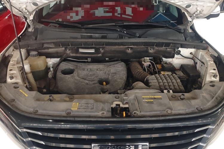 Used Bisu T5 2017 1.5T Manual Luxury Model Engine Bay