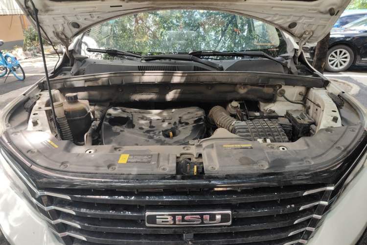 Used Bisu T5 2017 1.5T Automatic Flagship Model Engine Bay
