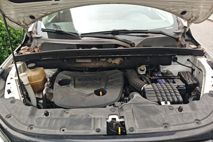 Used Bisu T5 2017 1.5T Manual Luxury Model Engine Bay