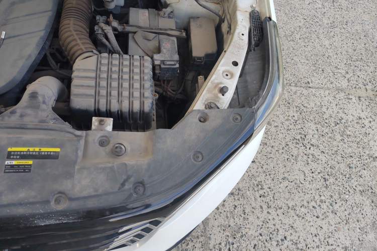 Used Bisu T5 2017 1.5T Manual Comfort Model Engine Bay Left