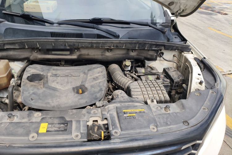Used Bisu T5 2017 1.5T Manual Comfort Model Engine Bay Left