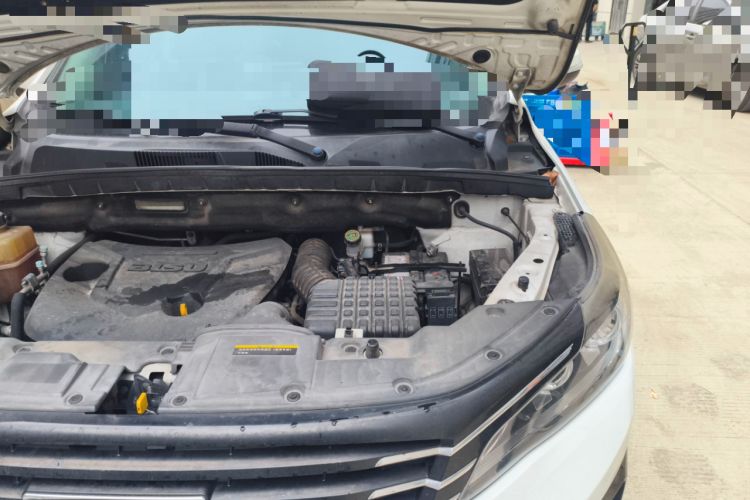 Used Bisu T5 2017 1.5T Manual Luxury Model Engine Bay Left