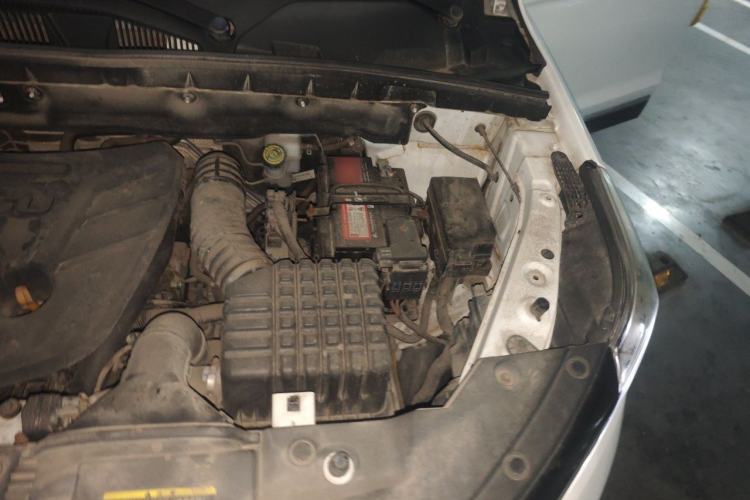 Used Bisu T5 2017 1.5T Manual Luxury Model Engine Bay Left