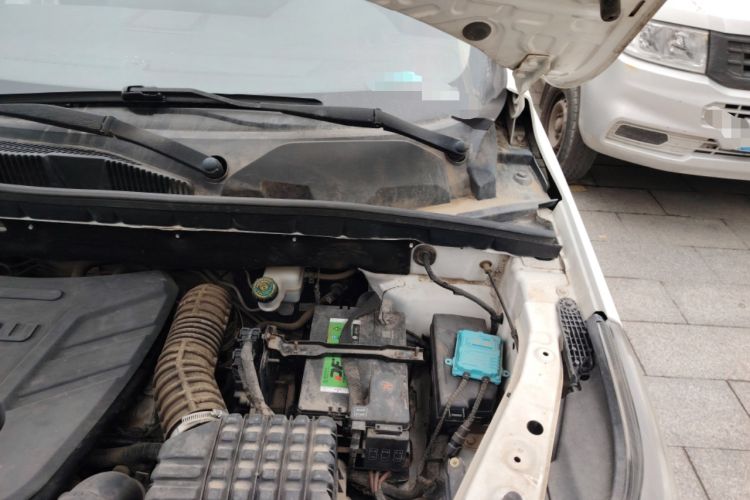 Used Bisu T5 2017 1.5T Manual Comfort Model Engine Bay Left