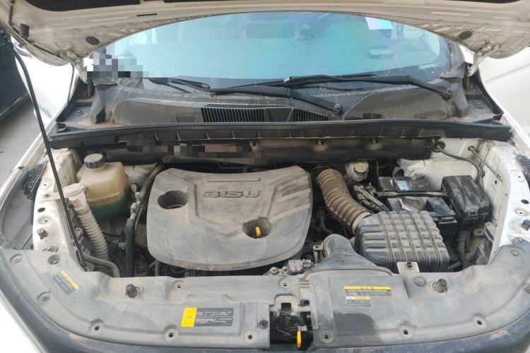 Used Bisu T5 2017 1.5T Manual Luxury Model Engine Bay