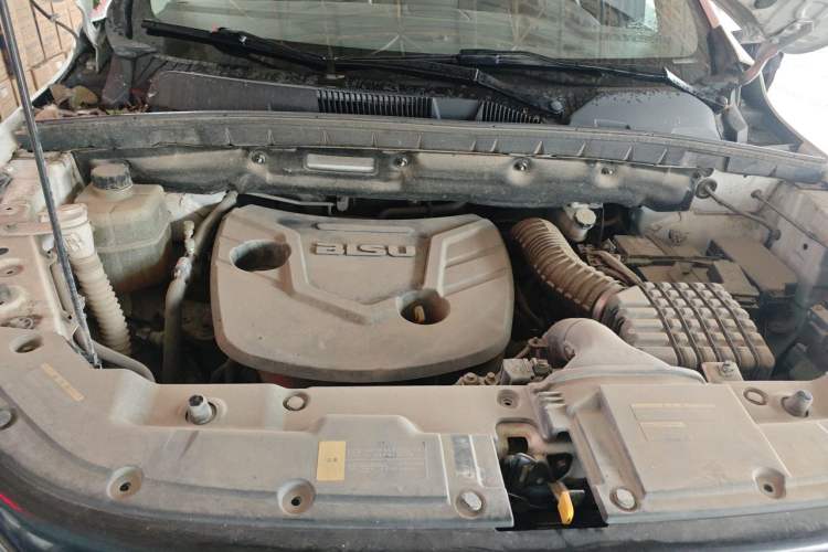 Used Bisu T5 2017 1.5T Manual Luxury Model Engine Bay