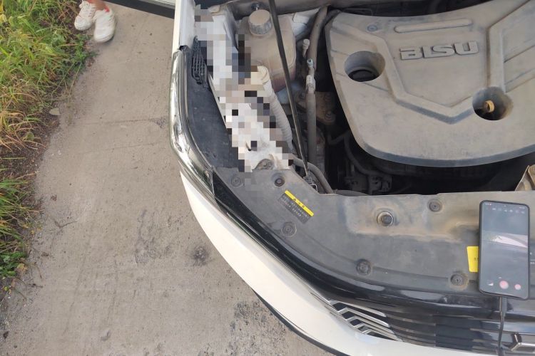 Used Bisu T5 2017 1.5T Manual Comfort Model Engine Bay Right