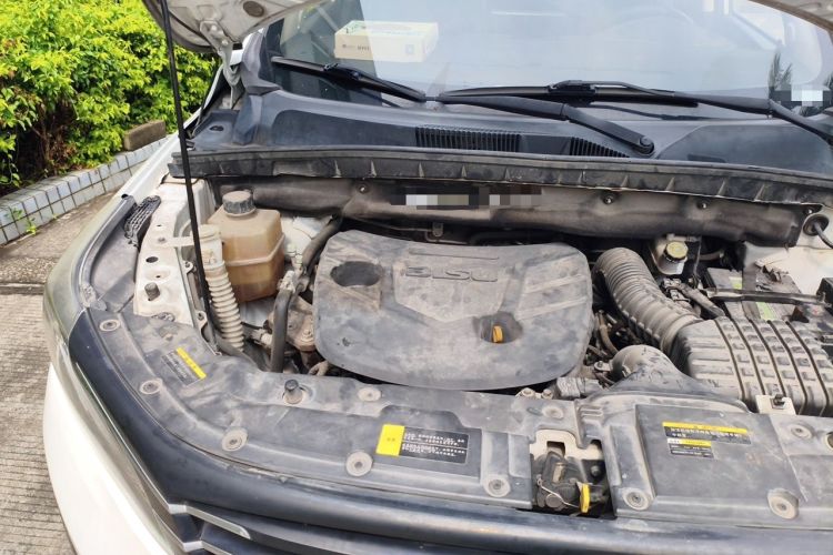 Used Bisu T5 2017 1.5T Manual Comfort Model Engine Bay Right