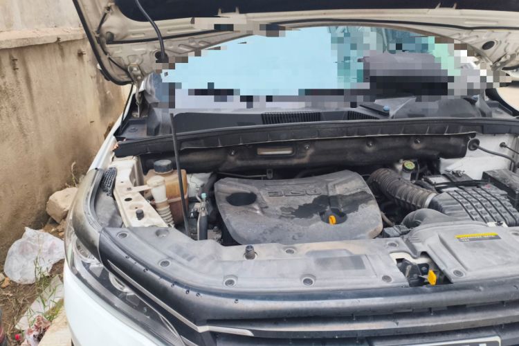 Used Bisu T5 2017 1.5T Manual Luxury Model Engine Bay Right
