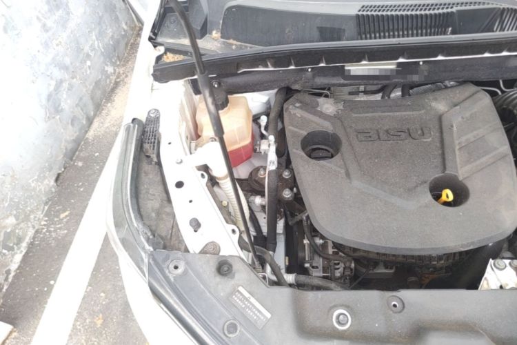 Used Bisu T5 2017 1.5T Manual Luxury Model Engine Bay Right