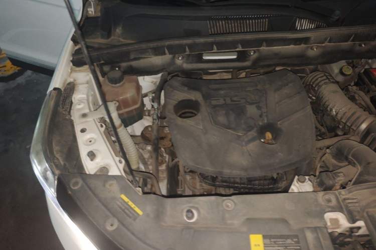 Used Bisu T5 2017 1.5T Manual Luxury Model Engine Bay Right
