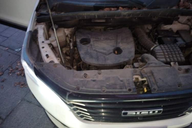 Used Bisu T5 2017 1.5T Automatic Luxury Model Engine Bay Right