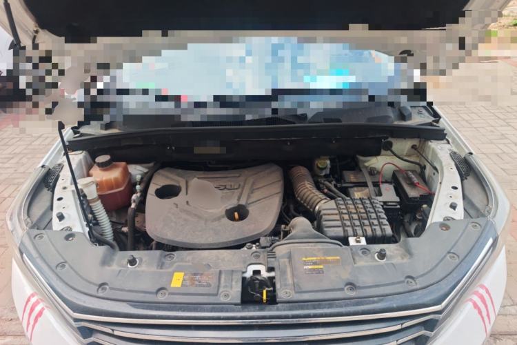 Used Bisu T5 2017 1.5T Manual Comfort Model Engine Bay