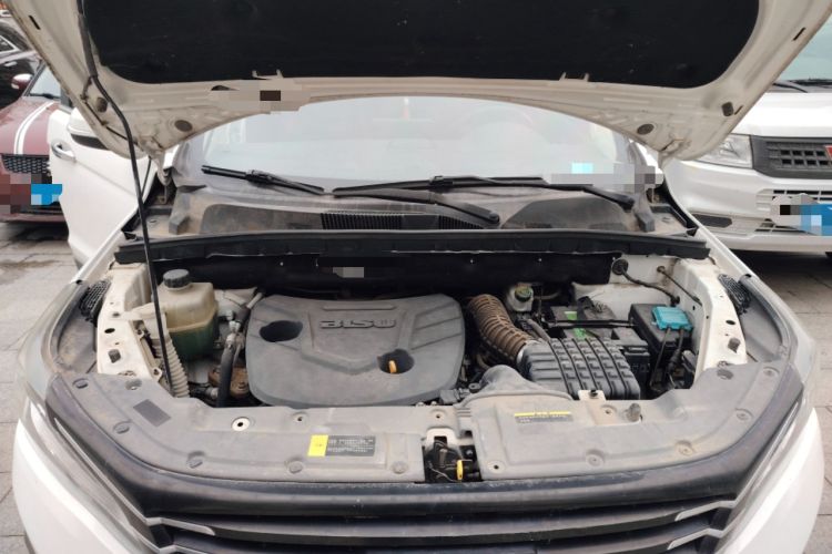 Used Bisu T5 2017 1.5T Manual Comfort Model Engine Bay
