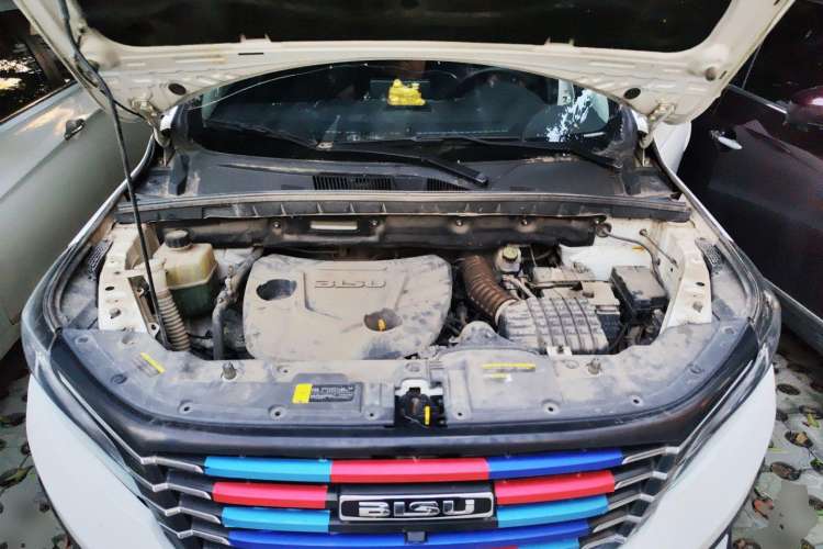 Used Bisu T5 2017 1.5T Manual Luxury Model Engine Bay