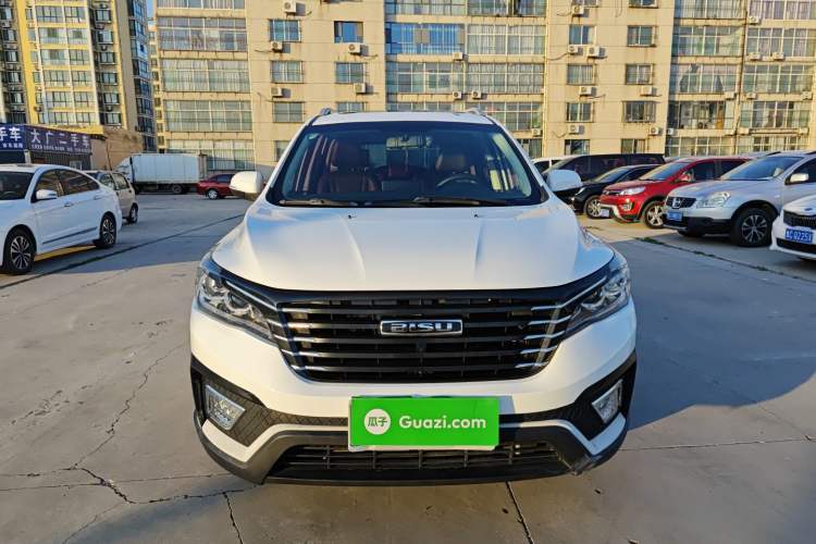 Used Bisu T5 2017 1.5T Manual Comfort Model Exterior 1