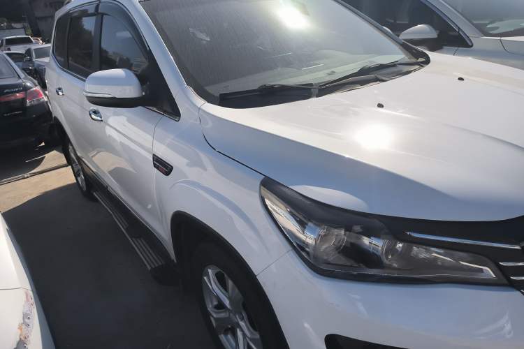Used Bisu T5 2017 1.5T Manual Comfort Model Exterior 2