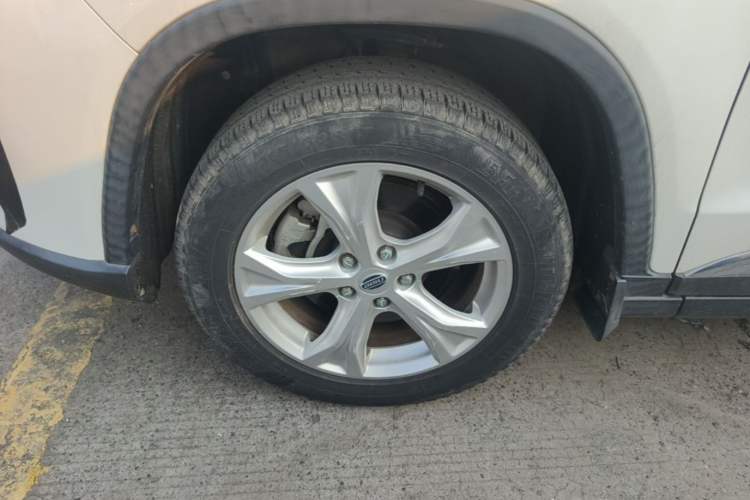 Used Bisu T5 2017 1.5T Manual Comfort Model Exterior 4